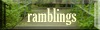 ramblings